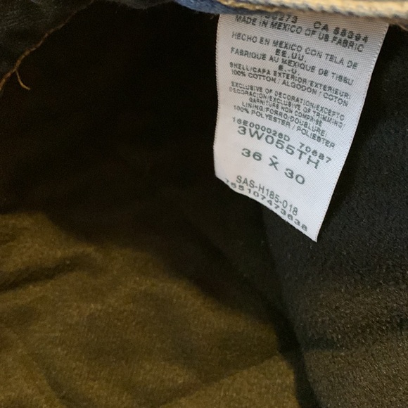 Wrangler Riggs Workwear jeans lined - Picture 6 of 9